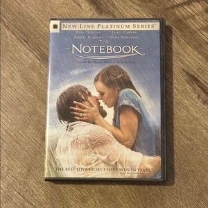 The Notebook DVD - New Line Platinum Series